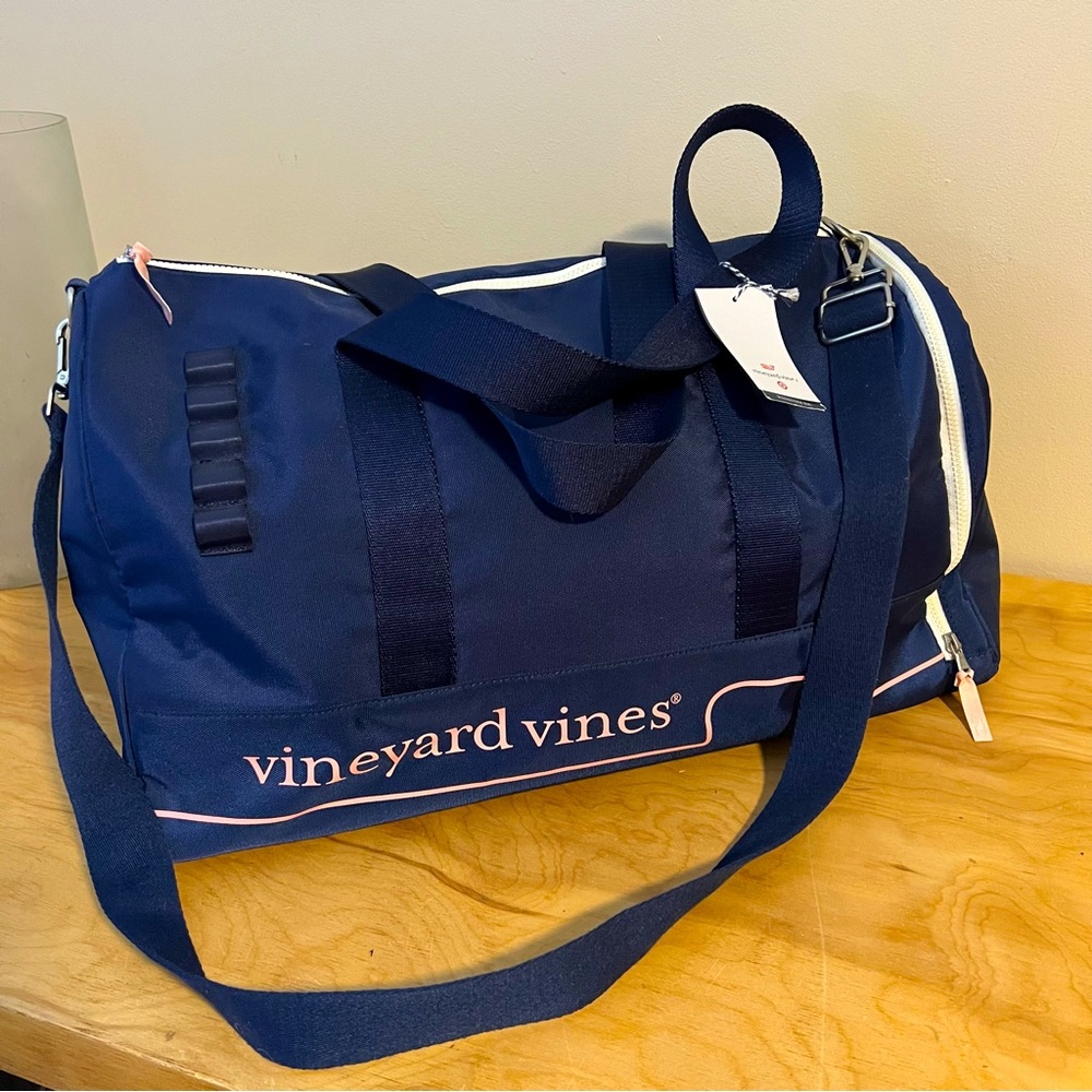 Vineyard Vines Target Weekender Duffel Bag NWT